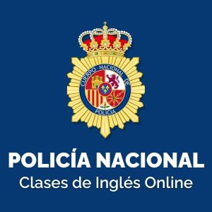 Clases de Inglés Online para Policía Nacional