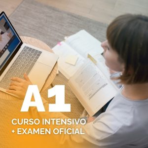 Pack Curso Intensivo de Inglés A1 con Examen Oficial
