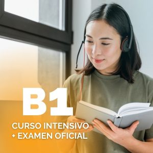 Pack Curso Intensivo de Inglés B1 con Examen Oficial