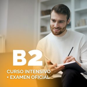 Pack Curso Intensivo de Inglés B2 con Examen Oficial