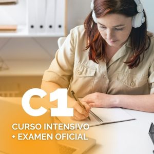 Pack Curso Intensivo de Inglés C1 con Examen Oficial