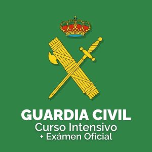 Pack Curso Intensivo de Inglés para Guardia Civil + Examen Oficial
