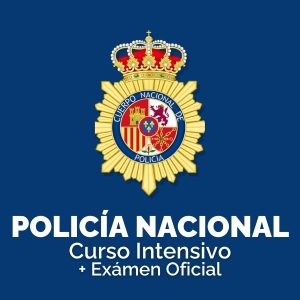 Pack Curso Intensivo de Inglés para Policía Nacional con Examen Oficial
